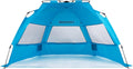 Beach Tent Sun Shelter UPF 50+ Pop Up Shade for 3 to 4 Person D421