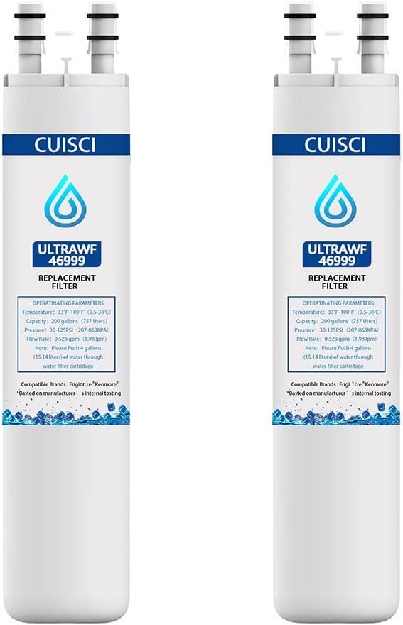 White Water Filter Cap Replacement, 2 Pack P338858