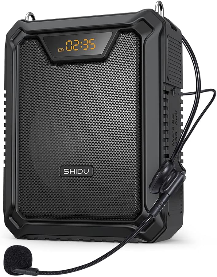 Portable Bluetooth Voice Amplifier 18W 2500mAh Rechargeable T87970