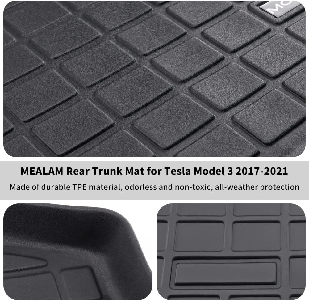All Weather Cargo Trunk Mat K152