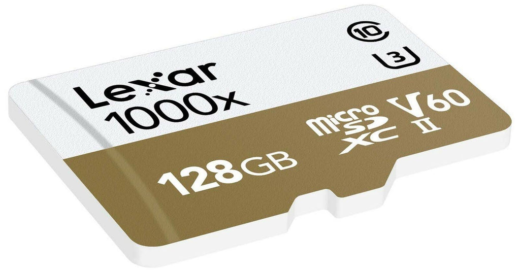 128 GB MicroSDXC Memory Card with Card Reader N3215