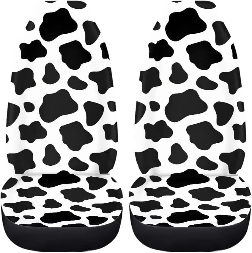 Blue Sea Turtle Print Car Seat Covers Set of 2 U858913