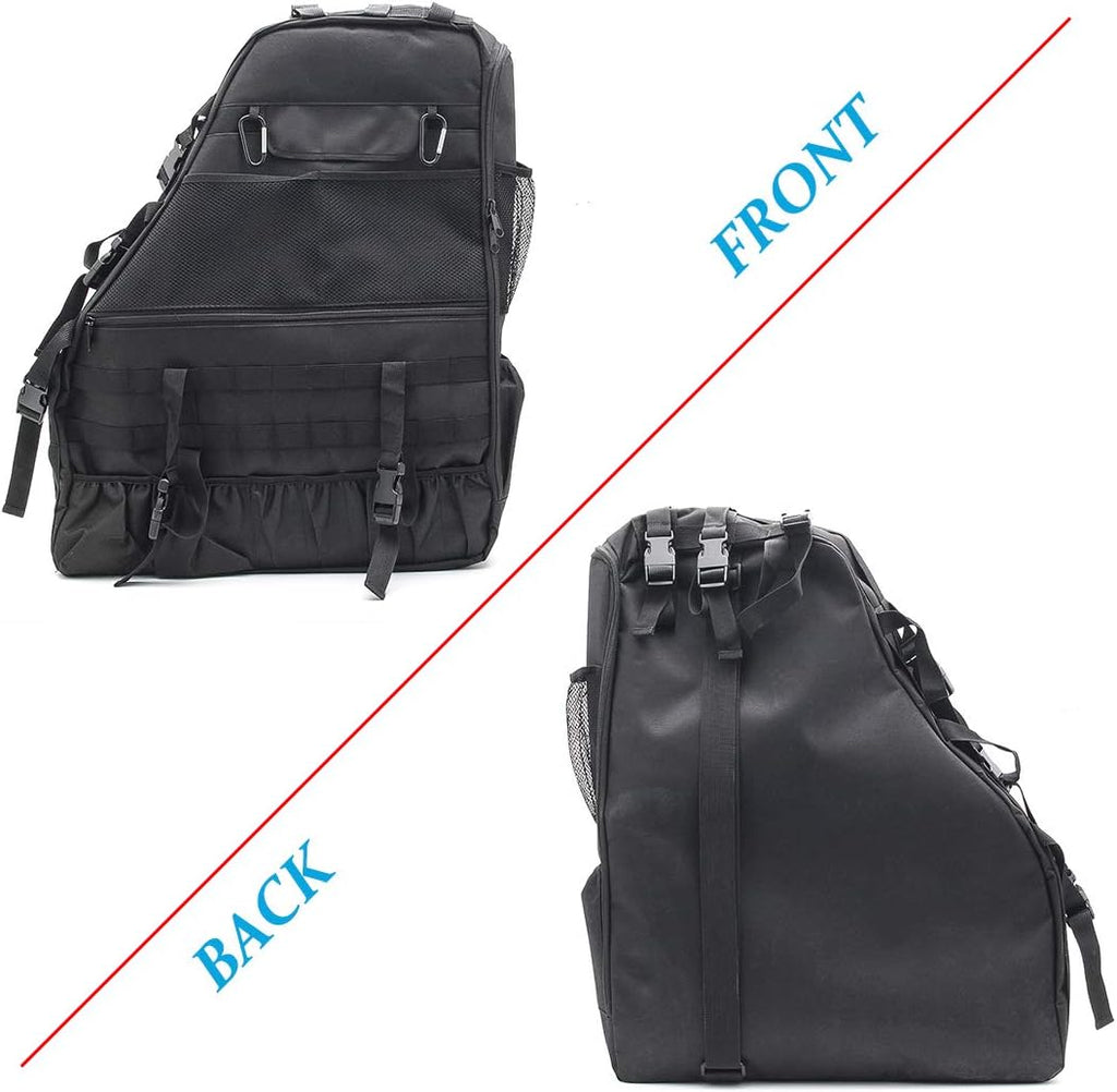 Roll Bar Storage Bag Multi-Pockets Saddle Bag Organizer L850