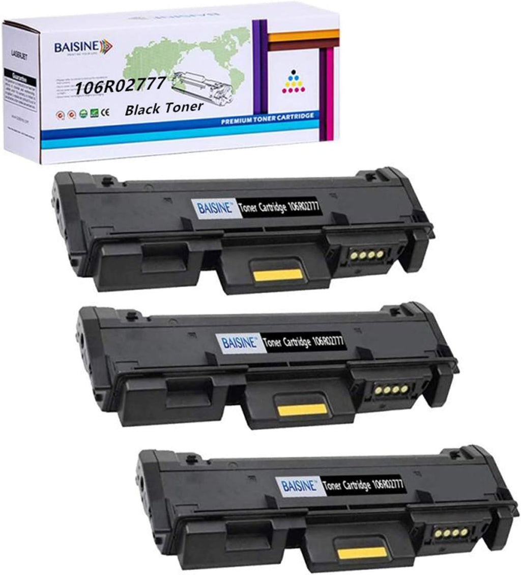 Black Toner Cartridge Replacement 3PK B812