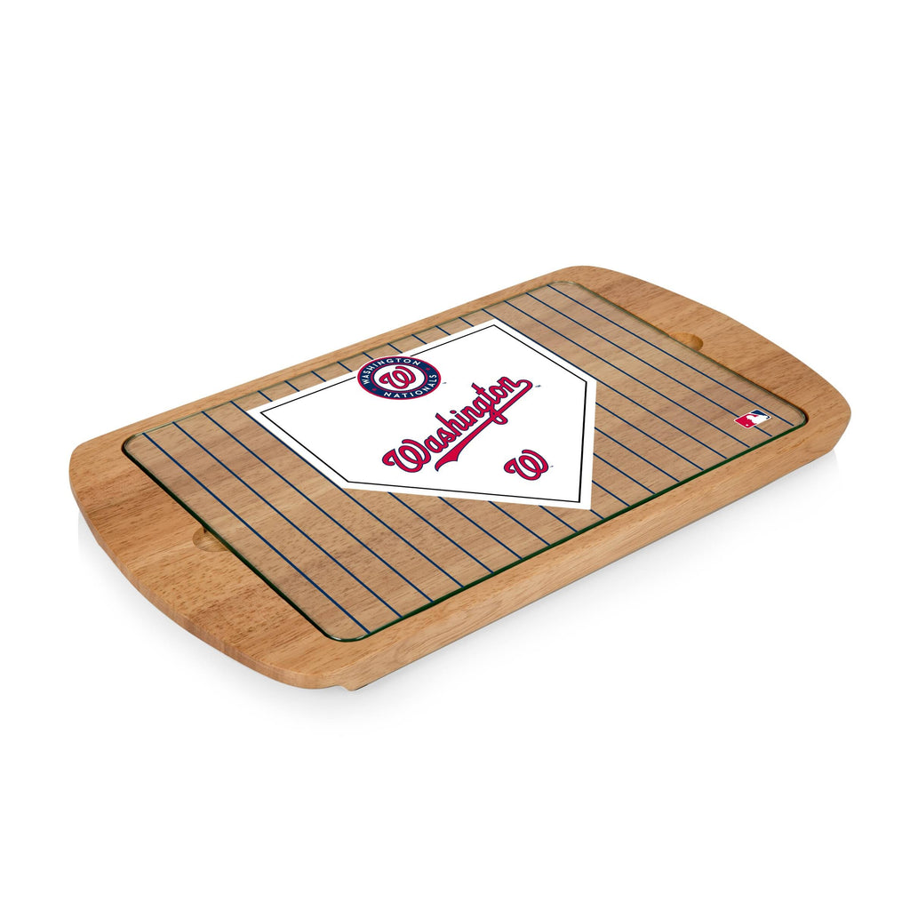 Glass Top Serving Tray U6295