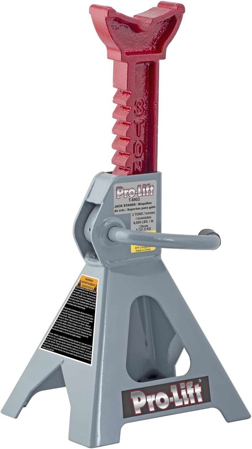 Grey 3 Ton Jack Stand T85017