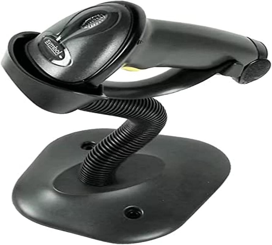 Barcode Scanner with Cable and Stand I5987