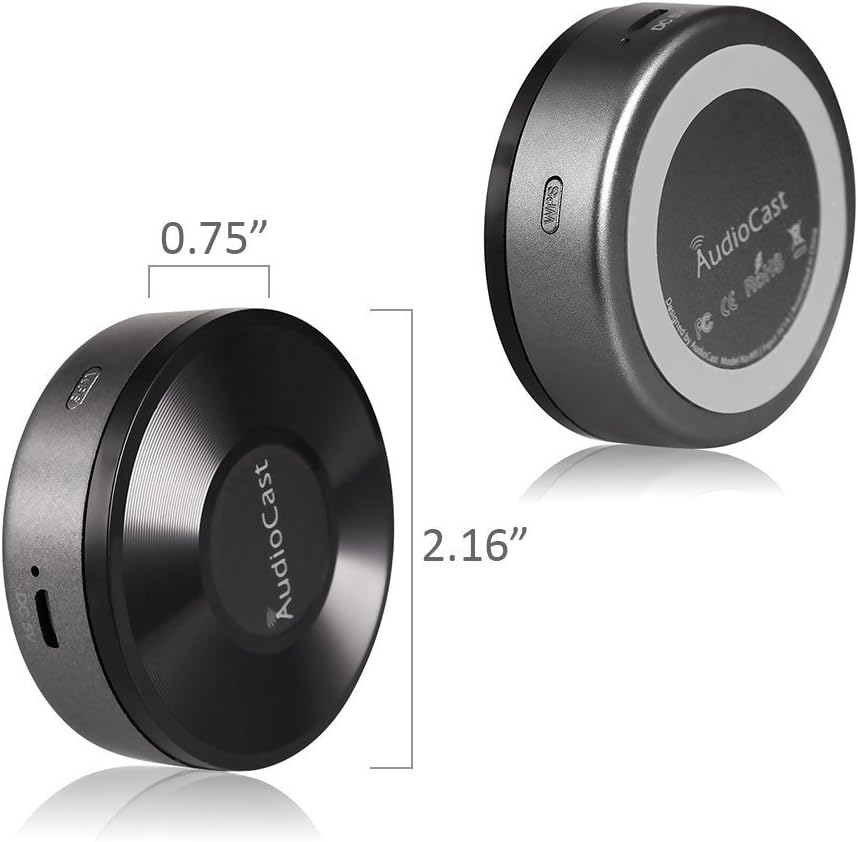 WiFi Wireless Music Adapter U70403