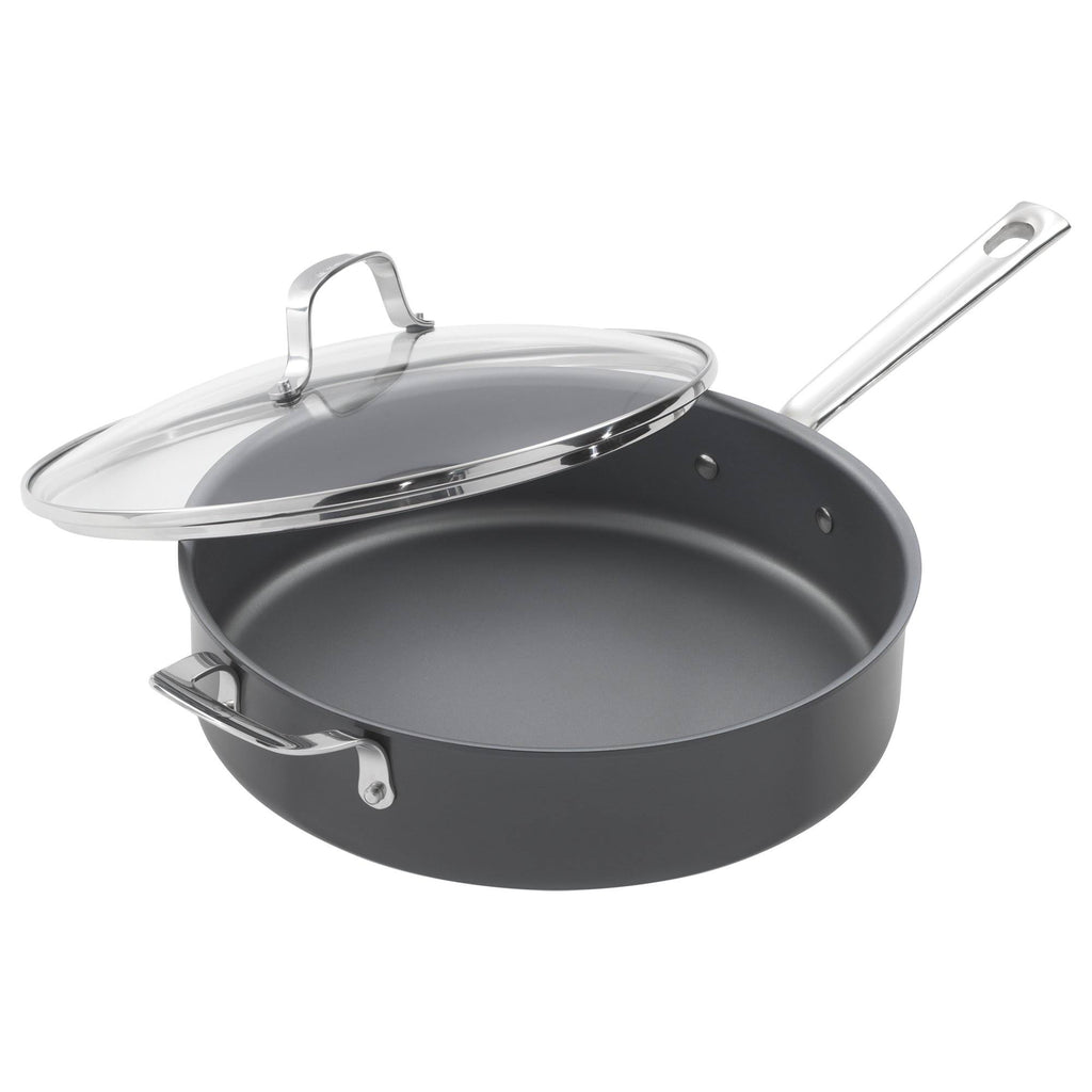 Hard Anodized 5-Quart Covered Saute Pan W884409