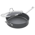 Hard Anodized 5-Quart Covered Saute Pan W884409