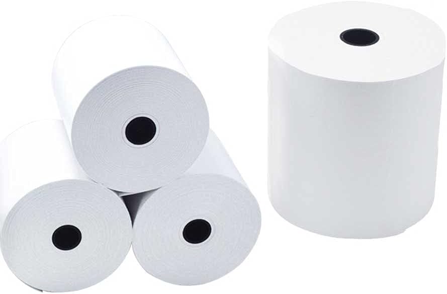 Thermal Receipt Paper 3 1/8 x 230ft 4 Rolls X16933