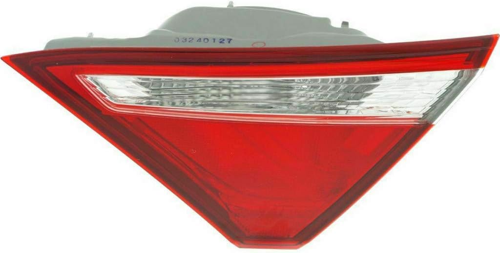 Toyota Camry Rear Backup Tail Light Driver Side S841
