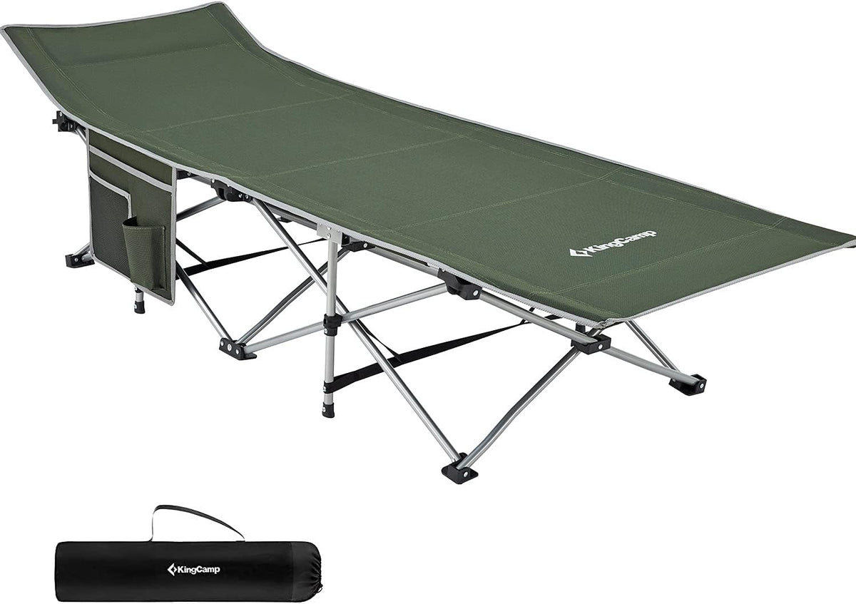 Oversized Portable Folding Sleeping Cot S2724