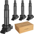 Ignition Coils L4 2.4L Pack of 4 Q1225