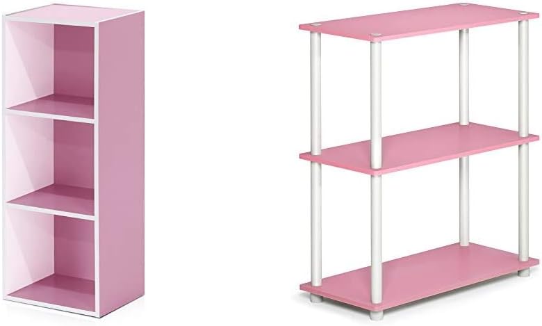 3-Tier Open Shelf Bookcase and Display Rack F7806