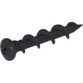 Black 1/4 x 1 1/4 Phillips Pan Light Duty Anchors G62672