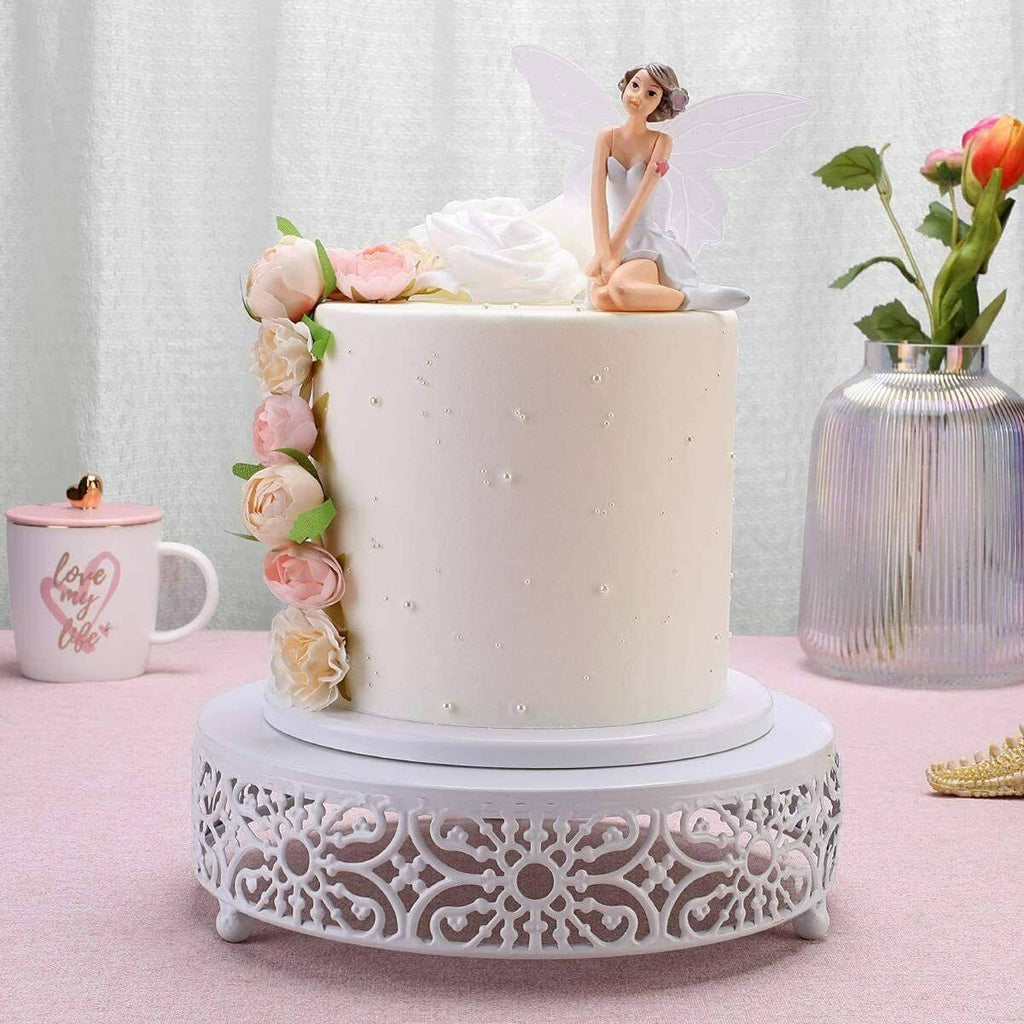 White 3 Pieces Cake Stand Set M7551