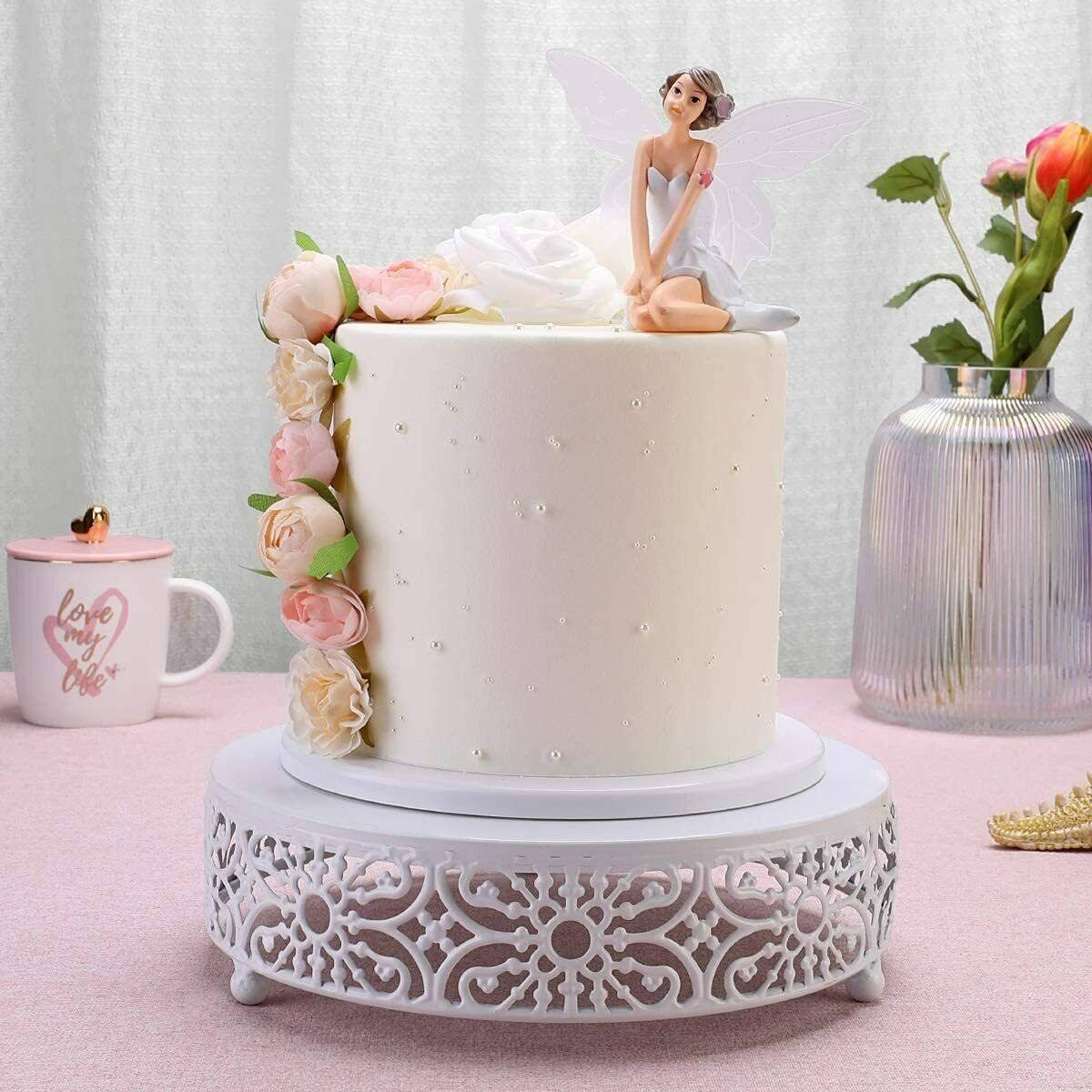 White 3 Pieces Cake Stand Set M7551