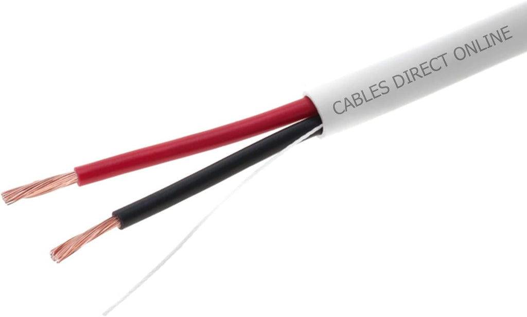 18/2 Stranded Unshielded Security Wire 500ft V14496
