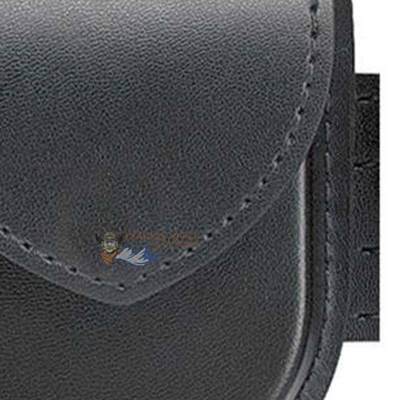 Basketweave Black Cuff Case N988