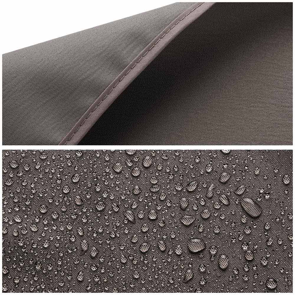 2-Tier 12x10 Gazebo Canopy Top Replacement Brown S30205