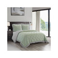 Washed Gel Filled Microfiber Quilt Set I9307