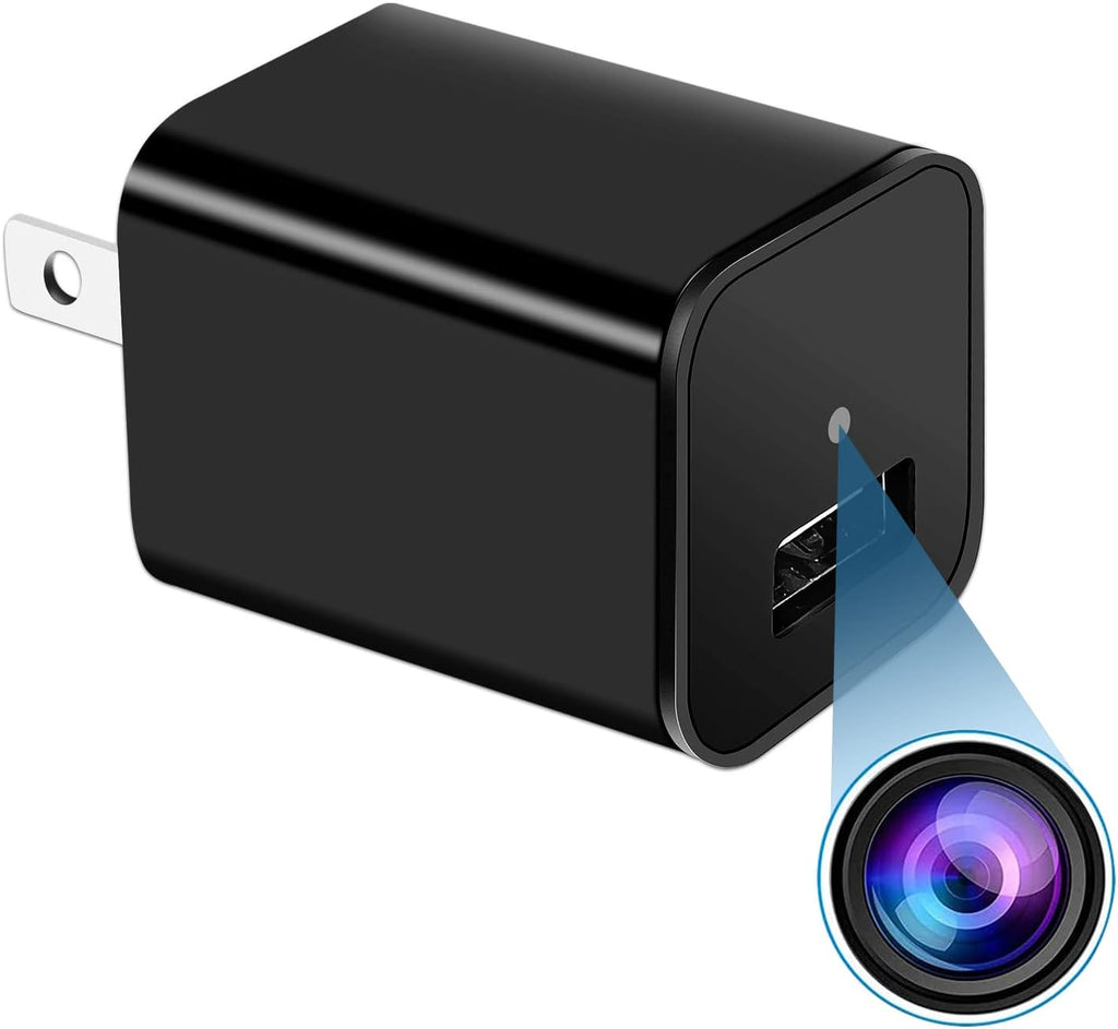 1080P WiFi Indoor Security Camera with Audio and Video Motion Detection N4002