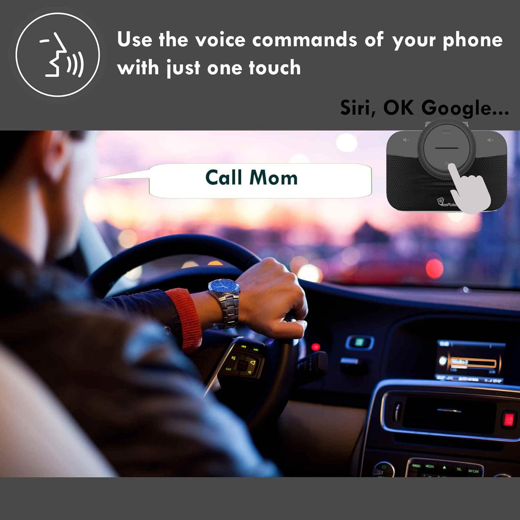 Bluetooth Car Speakerphone X121