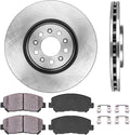 Brake Rotors + Ceramic Pads + Hardware I51623