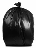 Black 50-60 Gallon 6 Mil Garbage Bags E559480
