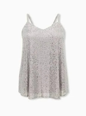 Sequined Swing Cami Z668695