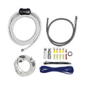 4 AWG Amp Kit with RCA Cables P82000