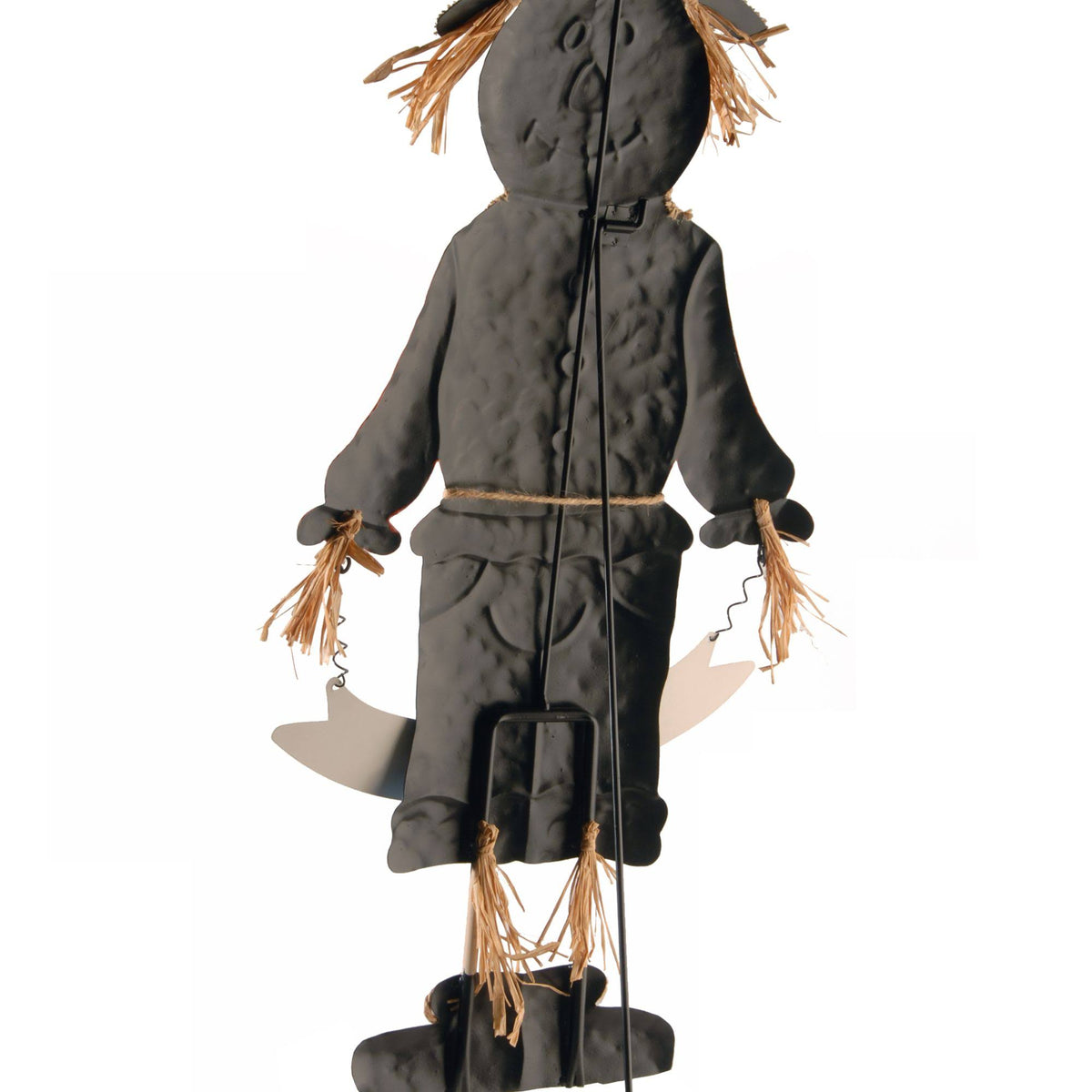 Metal Scarecrow Pair X91942