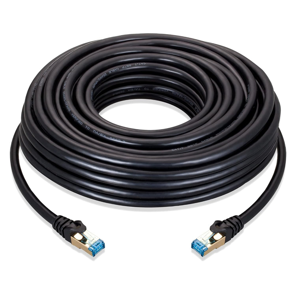 150 ft Cat 7 STP Waterproof Direct Burial Ethernet Cable J8969