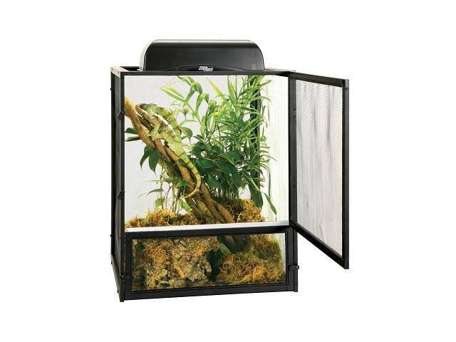 Black Small Aluminum Screen Cage V17180