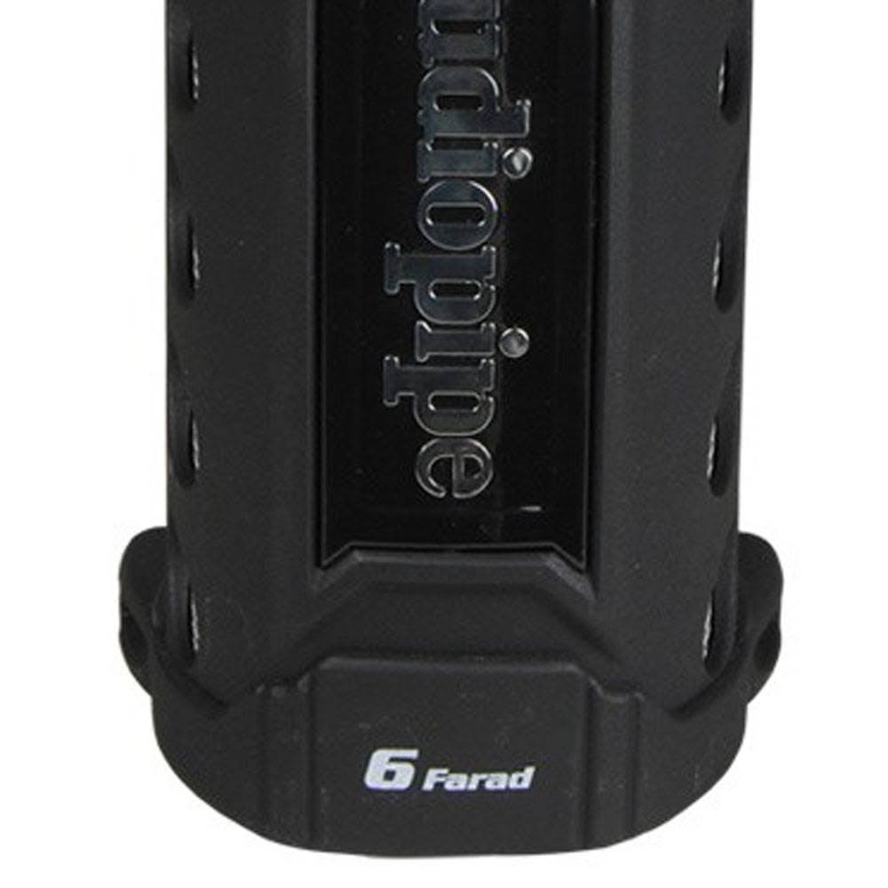 Black 6 Farad Capacitor with Digital Display H191