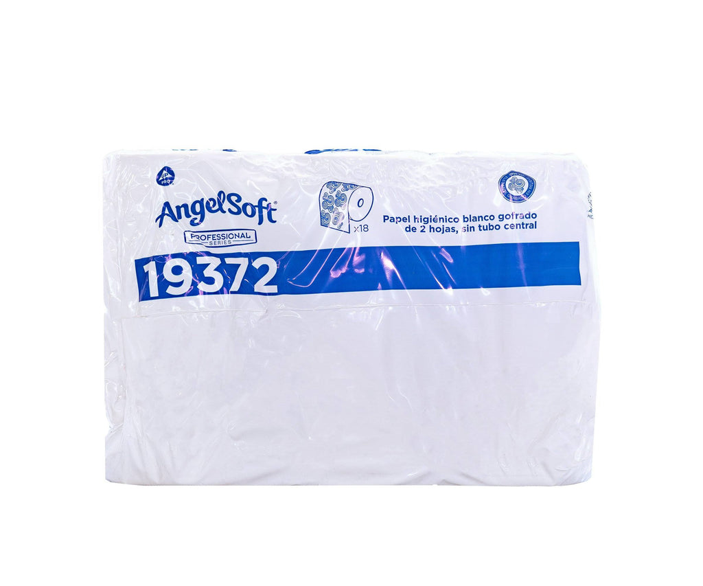 2-Ply White Bath Tissue K7365