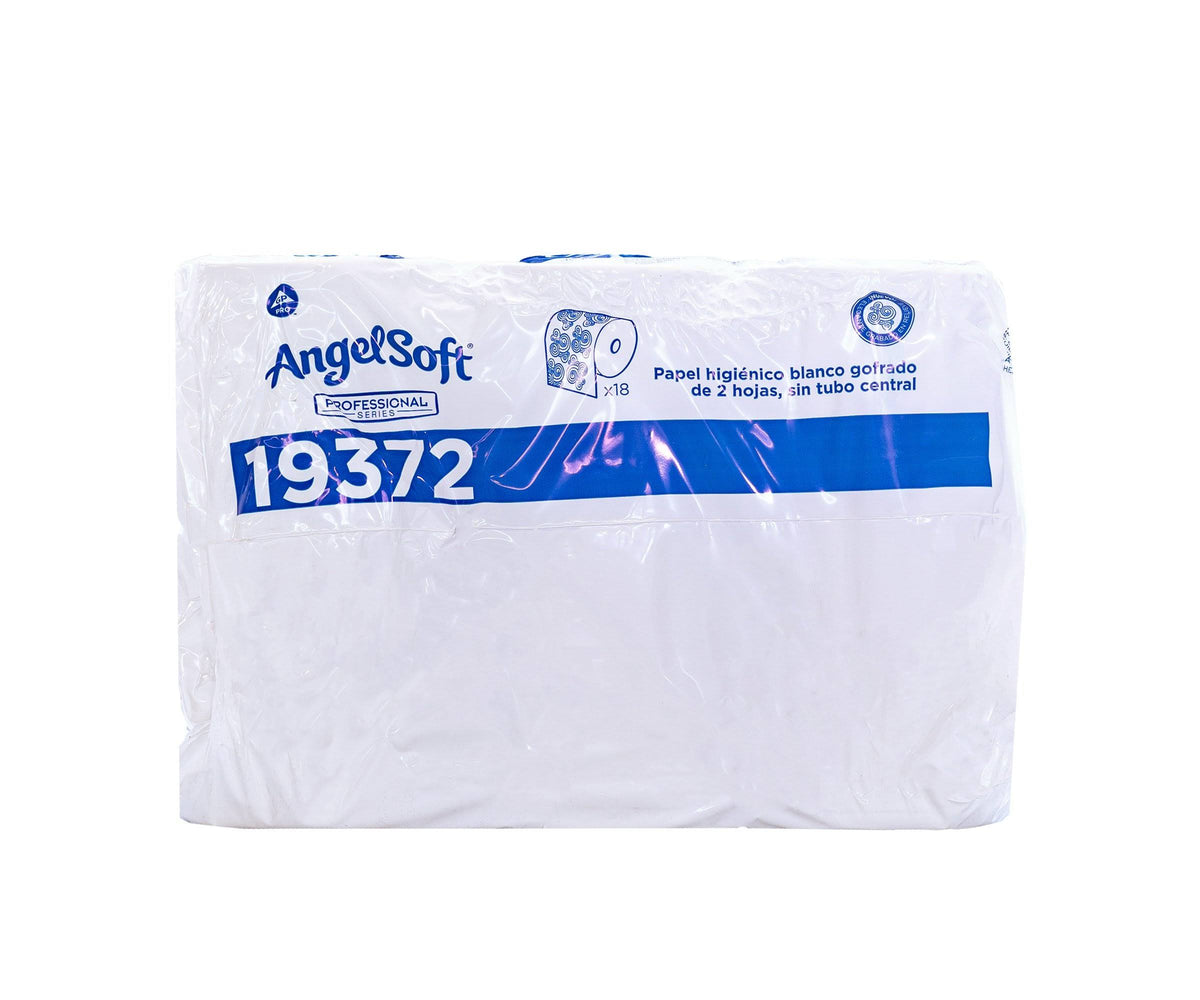 2-Ply White Bath Tissue K7365