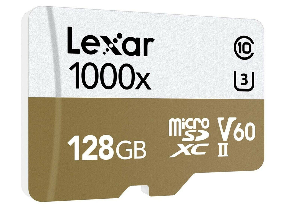 128 GB MicroSDXC Memory Card with Card Reader N3215