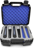 Hard Case Compatible with 12 Handheld Microphone System, Case Only O280427