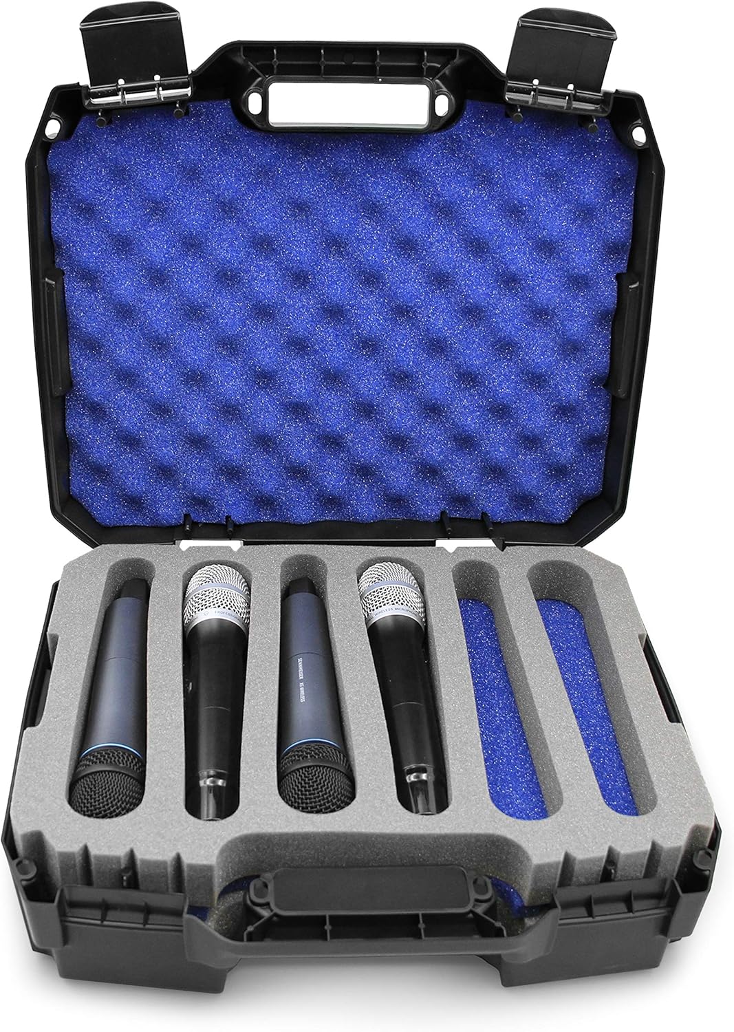 Hard Case Compatible with 12 Handheld Microphone System, Case Only O280427