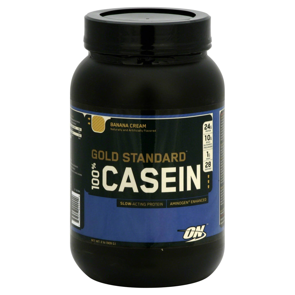 Casein Protein Powder Banana Cream 2 lb Y36140