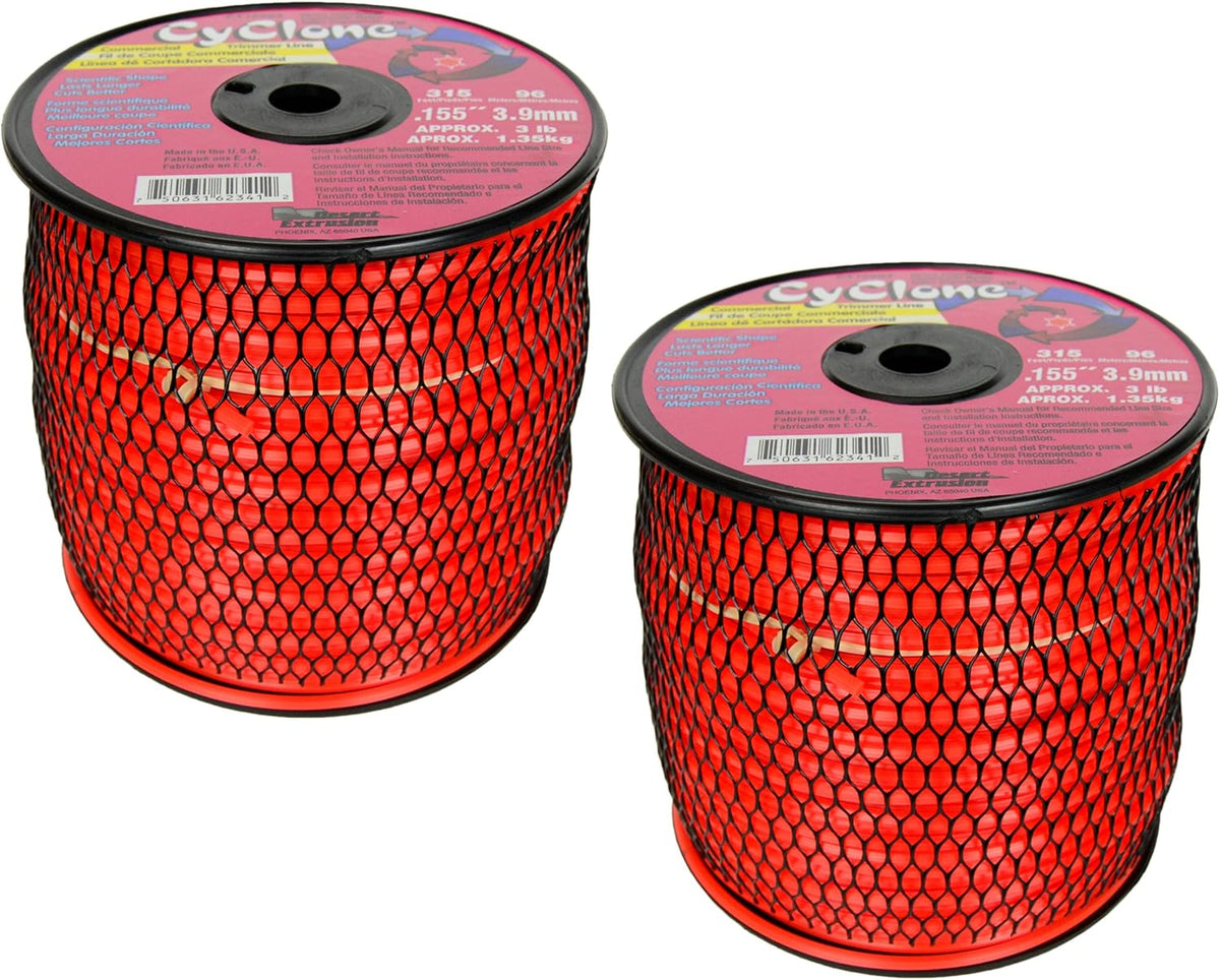 .155 x315' Commercial Line Red B9220