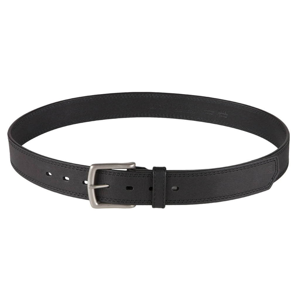 Leather Belt Black W320