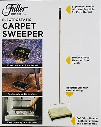 Electrostatic Carpet & Floor Sweeper L7280