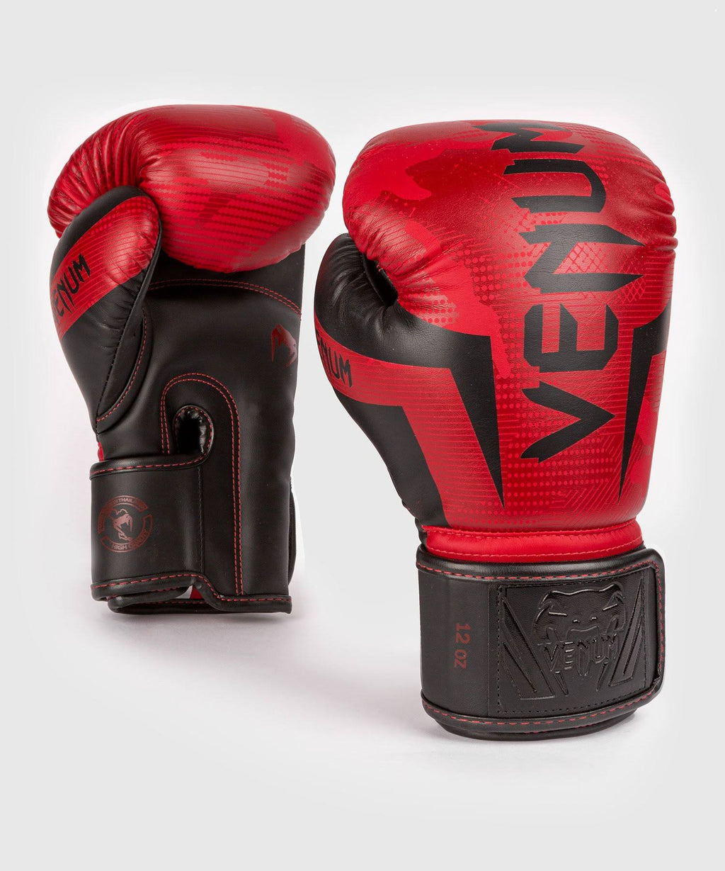 Red Camo 10 oz Boxing Gloves V97939