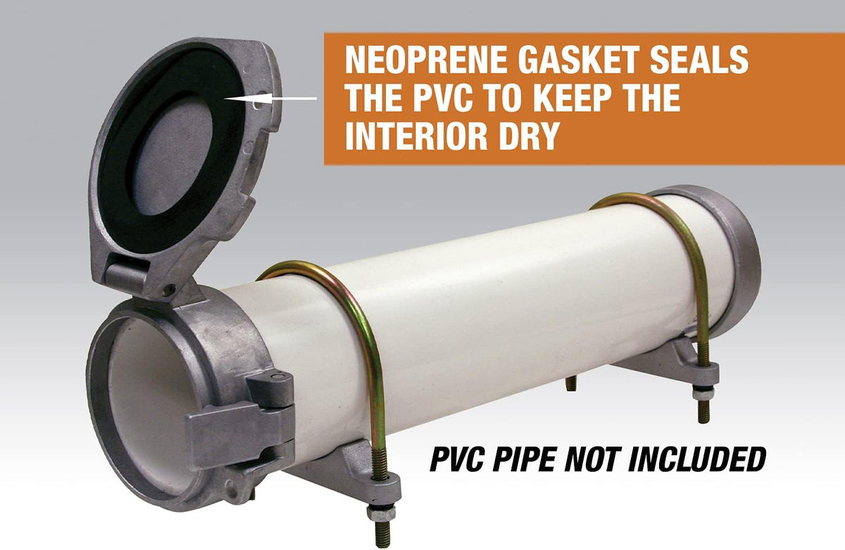 PVC Conduit Carrier Kit 8 Inch Diameter E799508