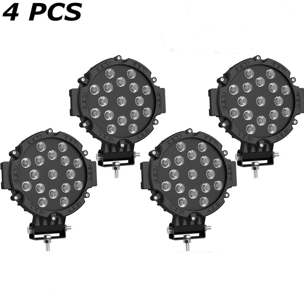 7” 51W Led Tractor Work Lights K836763