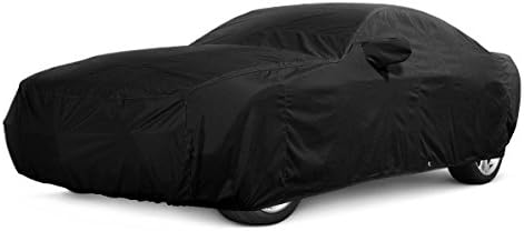 Custom Fit Car Cover Black M6414