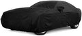 Custom Fit Car Cover Black M6414